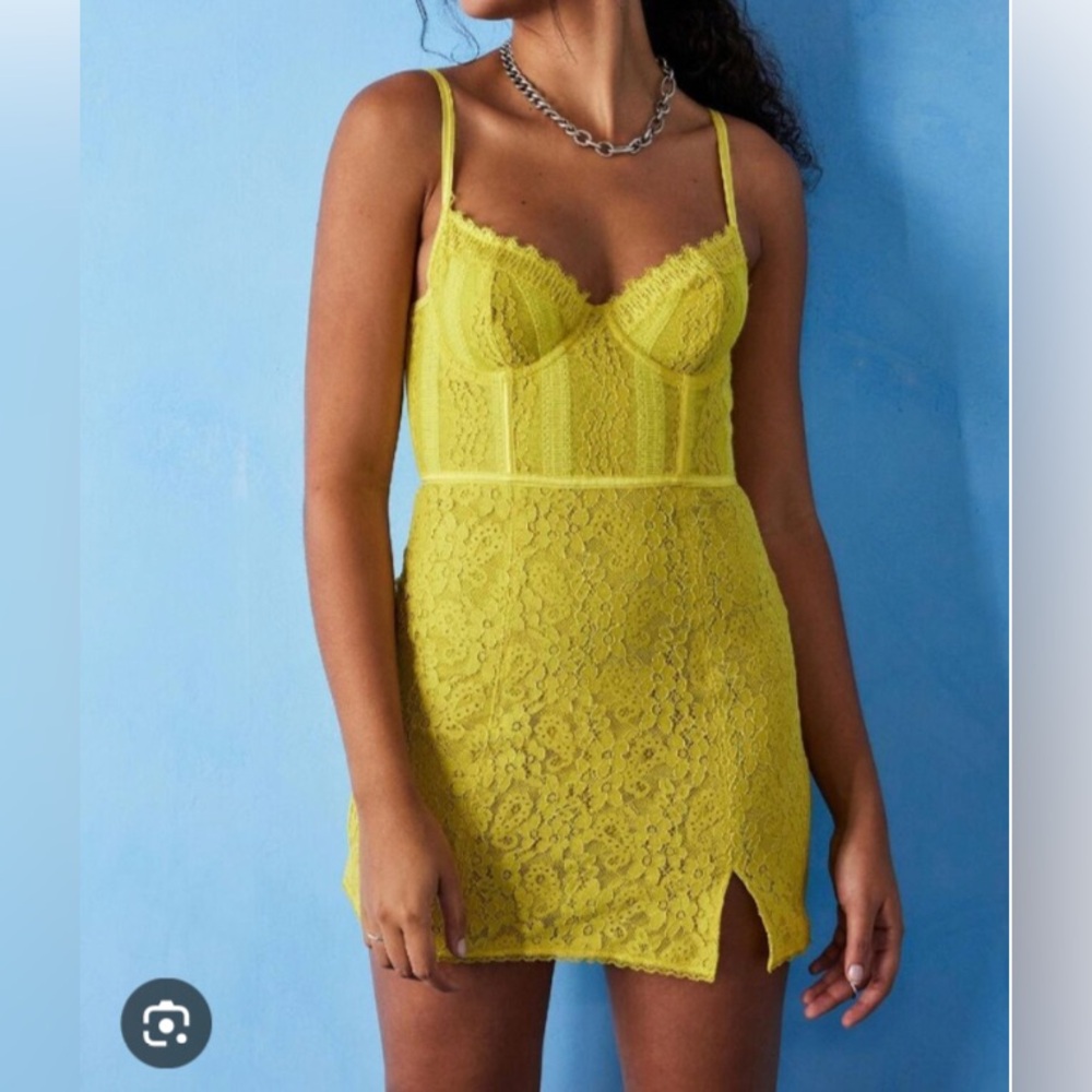 Urban Outfitters Corset Dress